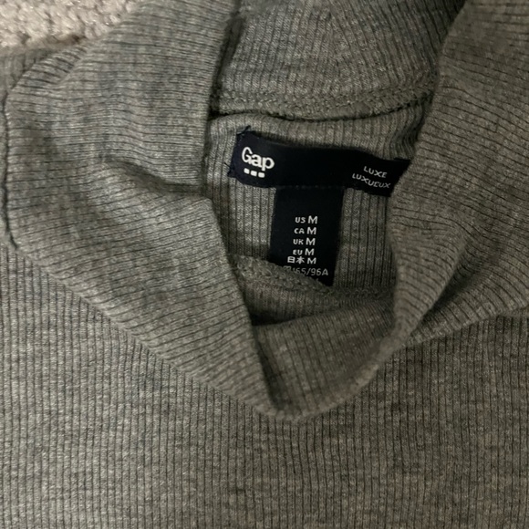 Mock Neck Flowy Dresss - Picture 2 of 2